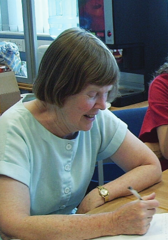 Photograph of April Carter